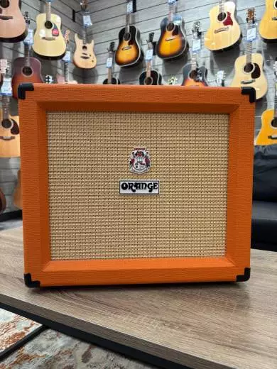 Store Special Product - Orange Amplifiers - CRUSH35RT
